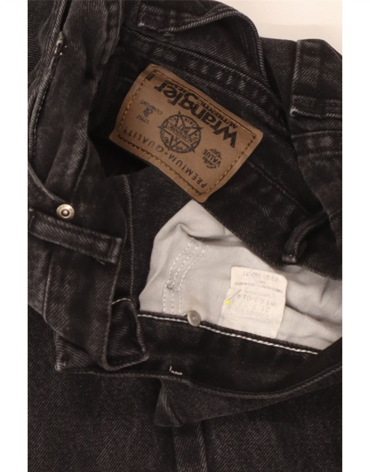 Wrangler Vaqueros rectos para hombre W31 L32 Black