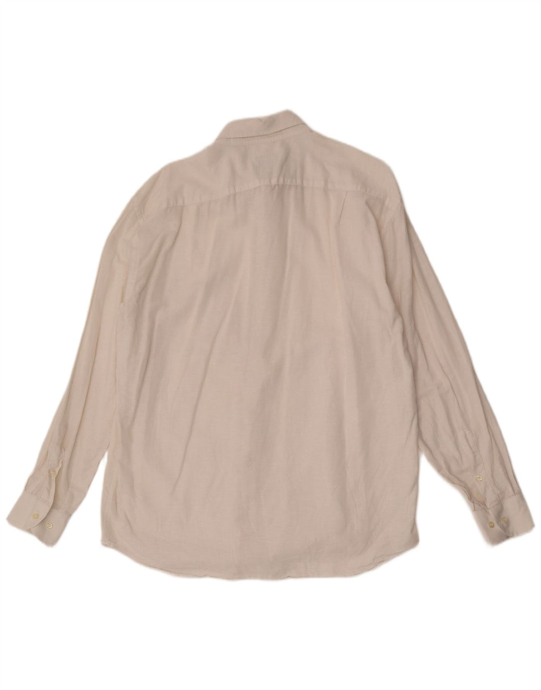ROCCOBAROCCO Camisa Hombre Talla 44 17 1/2 XL Blanco