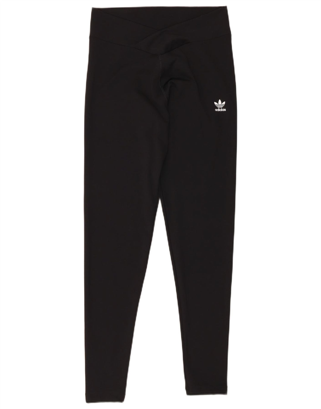Leggings ADIDAS para mujer Reino Unido 10 Pequeño Poliéster negro