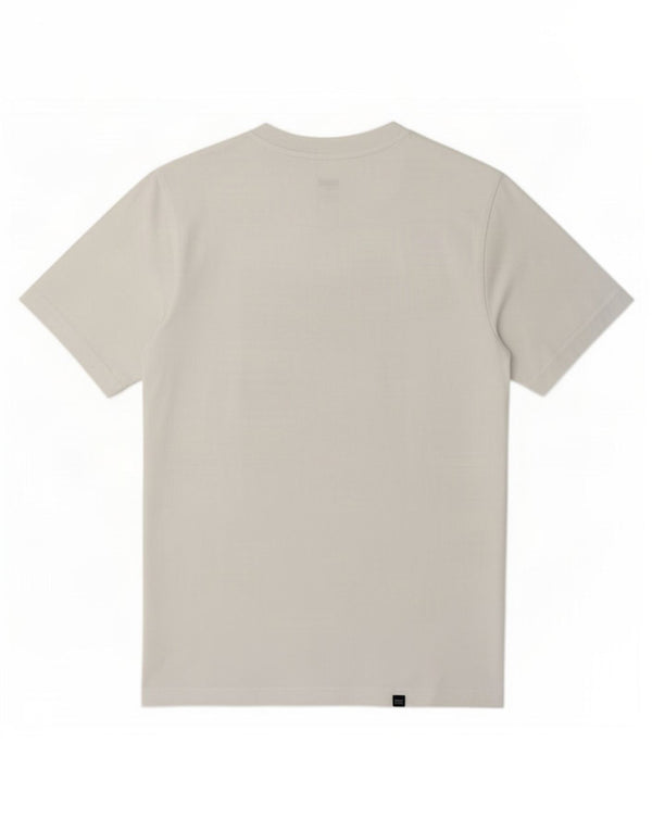 Puma Camiseta gráfica para hombre Top Small White Cotton