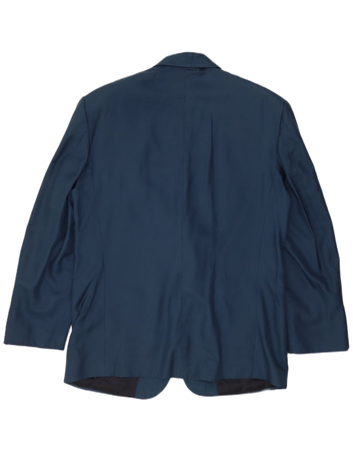 Carlo Pignatelli Conjunto de 2 piezas para hombre IT 56 3XL Seda azul