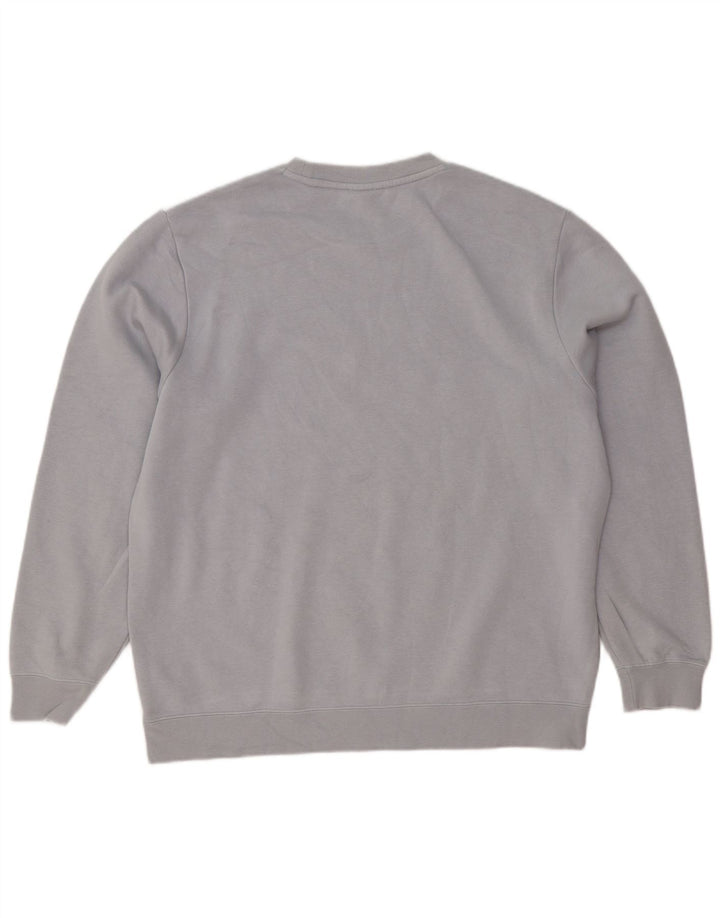 Nike - Sudadera con gráfico para hombre (talla grande), color gris, poliéster