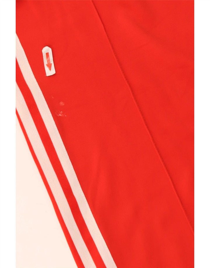 Pantalón De Chándal Adidas Hombre Mediano Rojo Poliamida