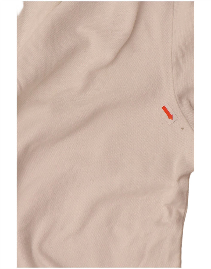 CHAMPION Polo Heritage Fit para hombre XL Blanco
