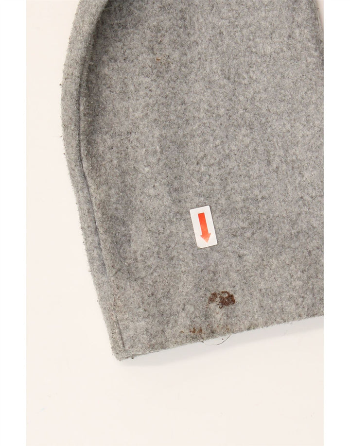 Zara Abrigo abierto para mujer UK 46 Poliéster gris grande
