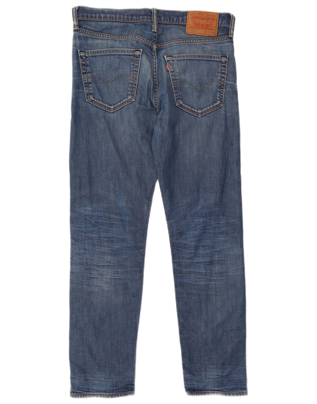 Vaqueros Levi's Mujer 508 Tapered W30 L30 Azul