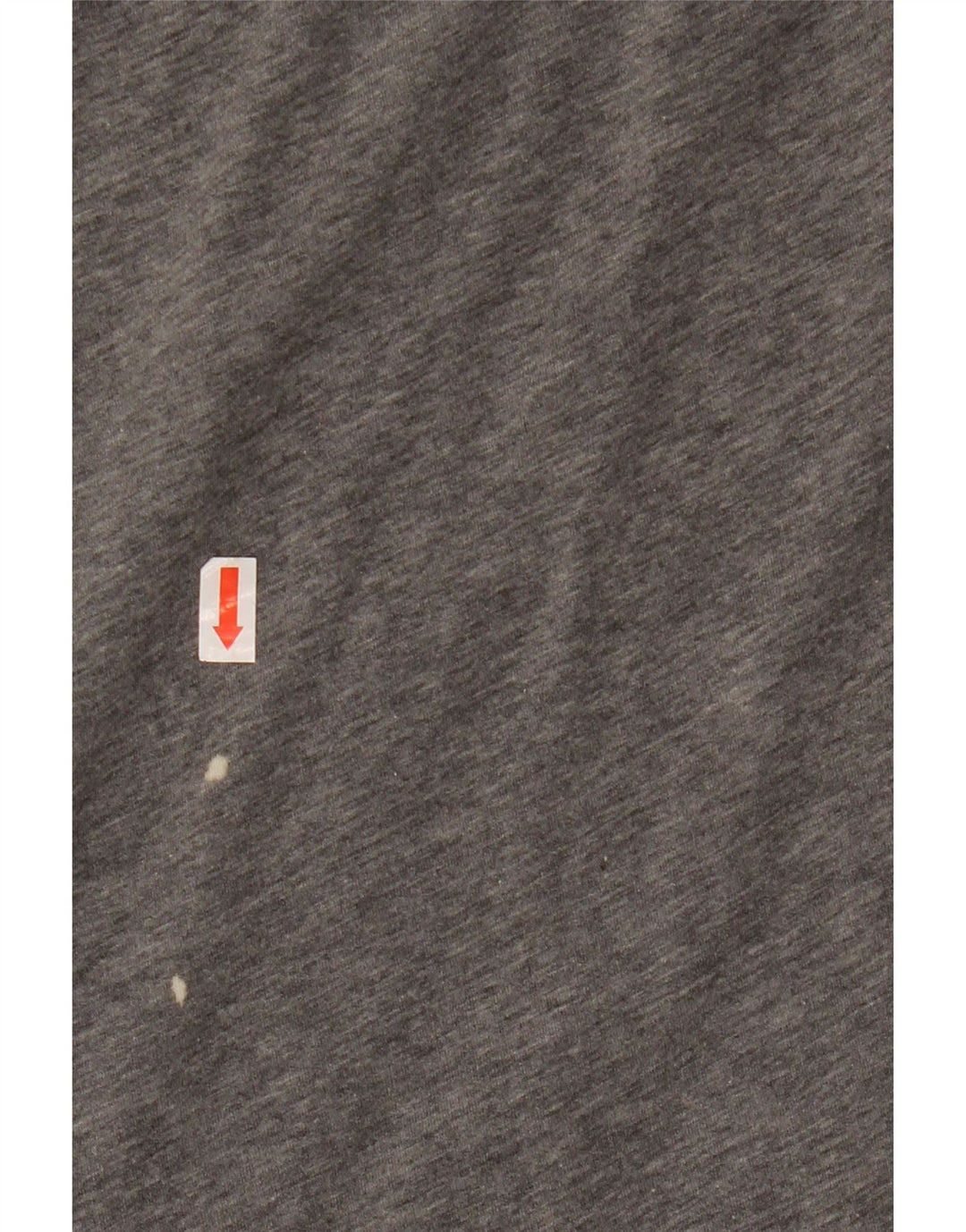 MOSCHINO Camiseta Gráfica Top IT 42 Algodón Moteado Gris Medio |