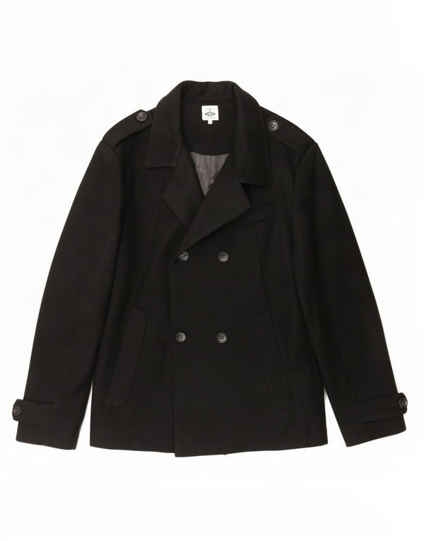 Umbro Chaquetón para mujer UK 42 XL Lana negra clásica