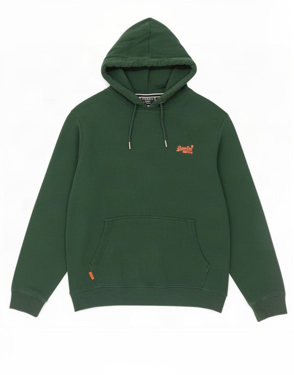Superdry Mens Hoodie Jumper 2XL Green