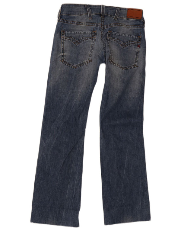 Vaqueros Replay Rabbler Bootcut para mujer W25 L32 Algodón azul