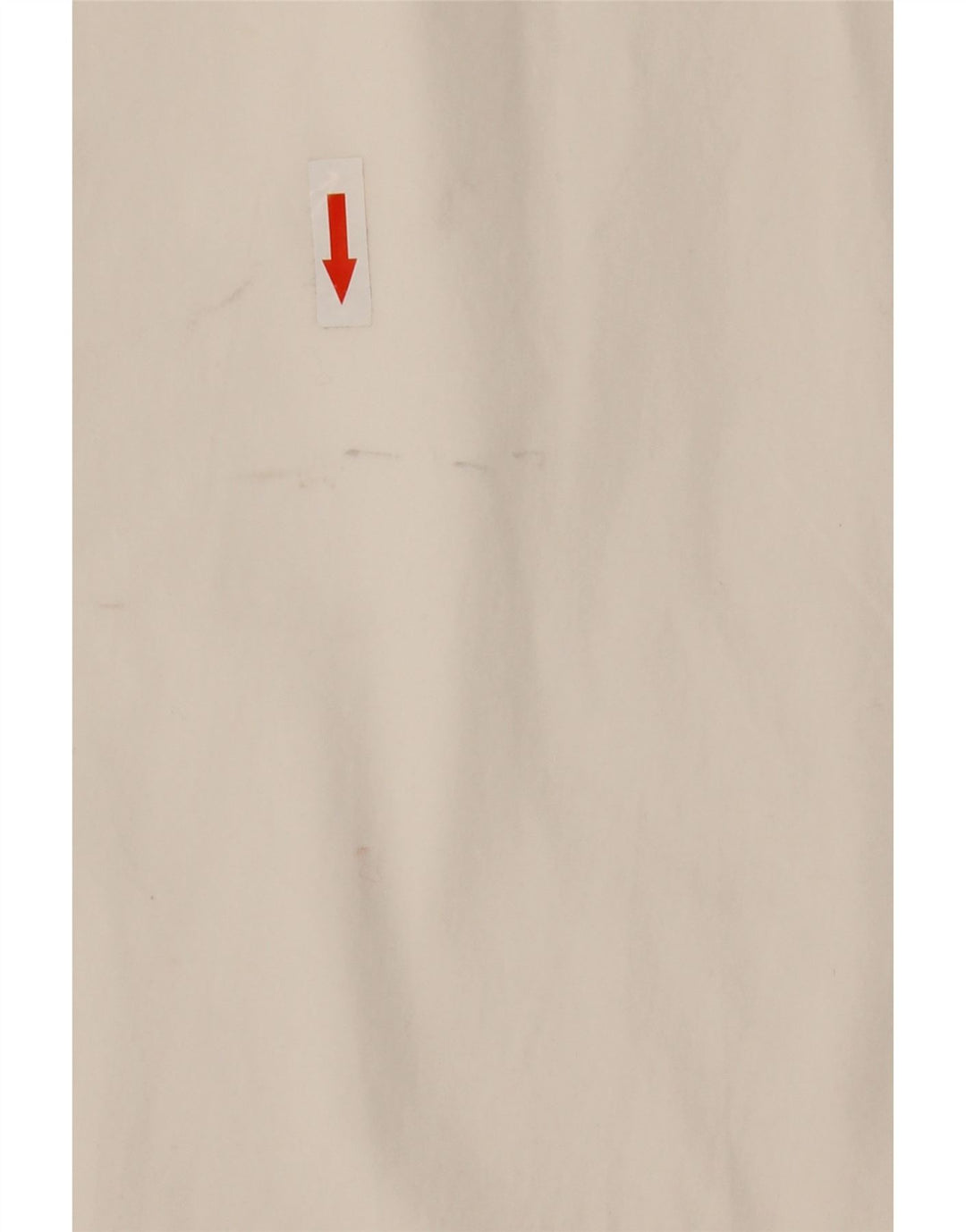 ZARA Blusa camisera extragrande para mujer UK 40 Small Blanco