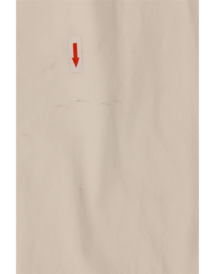 ZARA Blusa camisera extragrande para mujer UK 40 Small Blanco