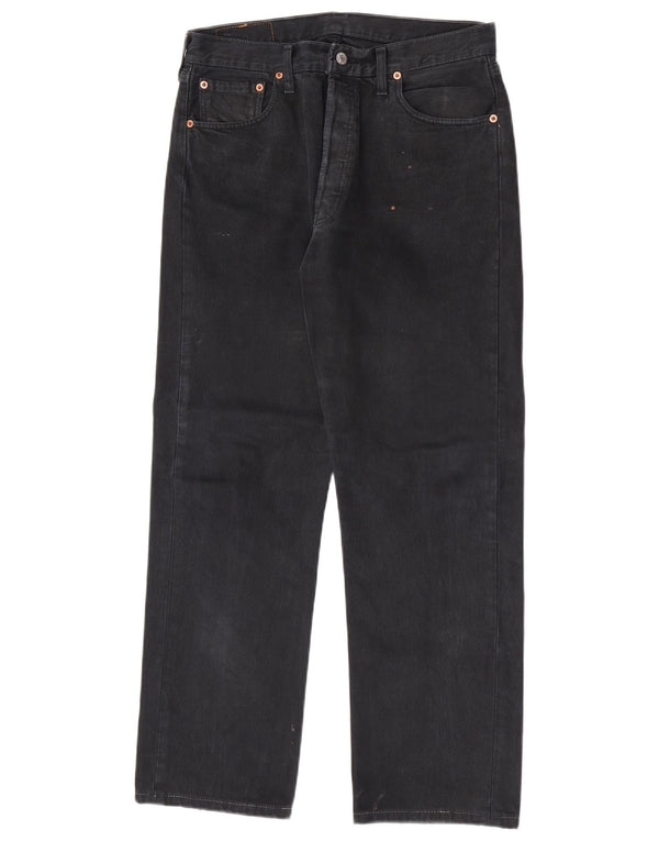 Levi's Jeans rectos 501 para hombre W34 L29 Algodón azul marino