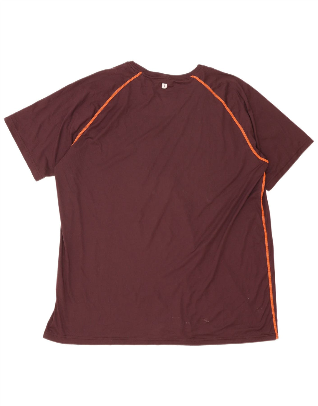 Mountain Warehouse Camiseta para hombre Top XL Granate Poliéster