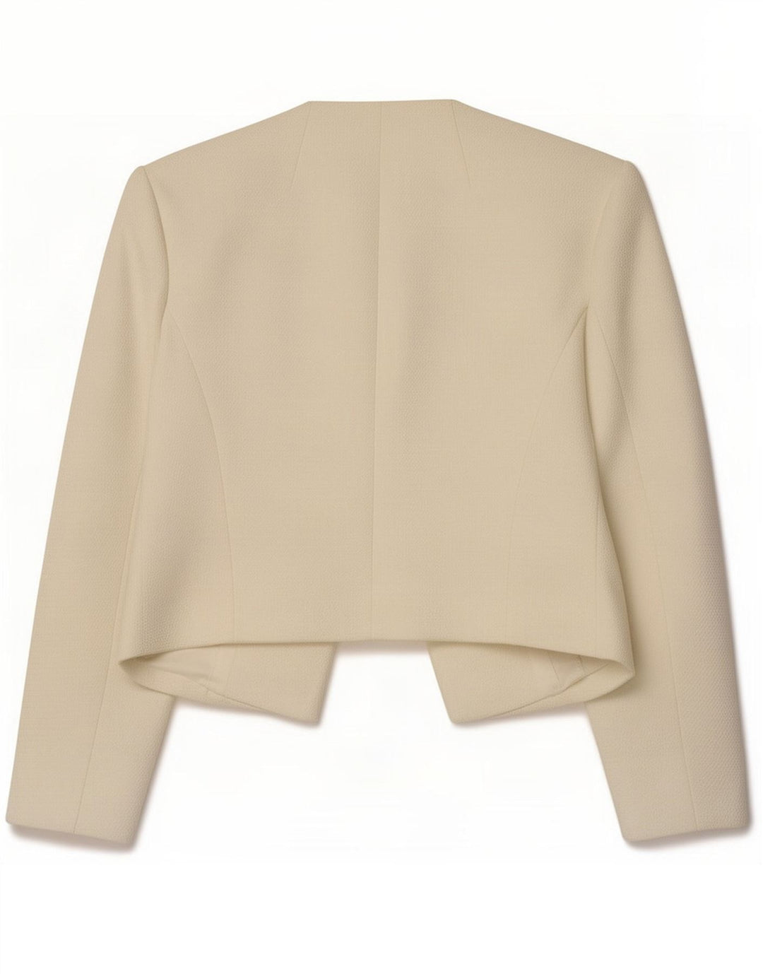 Hobbs Chaqueta Bolero Abierta de Manga 3/4 para Mujer UK 8 Small Poliéster Blanco