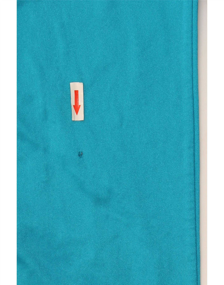 Kappa Hombre Pantalones De Chándal Gráficos Large Azul Colorblock Poliéster