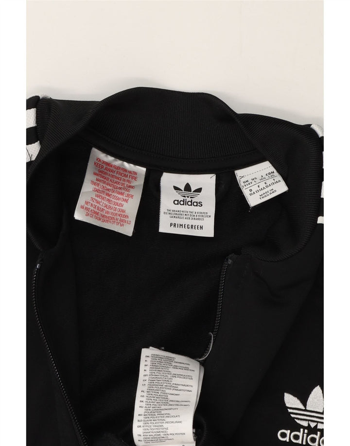 Adidas Chaqueta Chándal Niño 13-14 Años Negro Poliéster