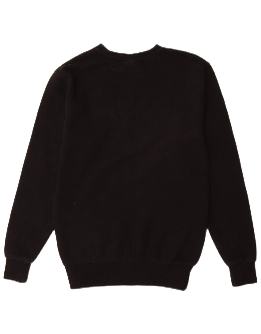 Ellesse Hombre Sudadera Gráfica Jumper XS Algodón Negro