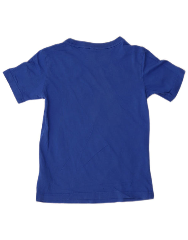 Adidas Camiseta gráfica para niño 9-10 años Azul Algodón