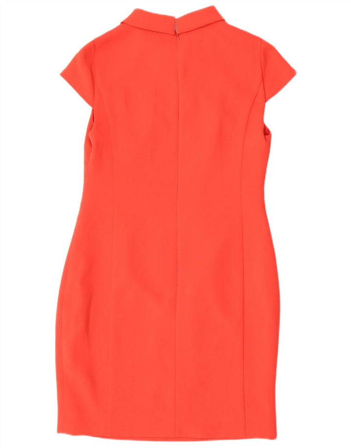 Hobbs Vestido tubo para mujer UK 44 Poliéster rosa grande