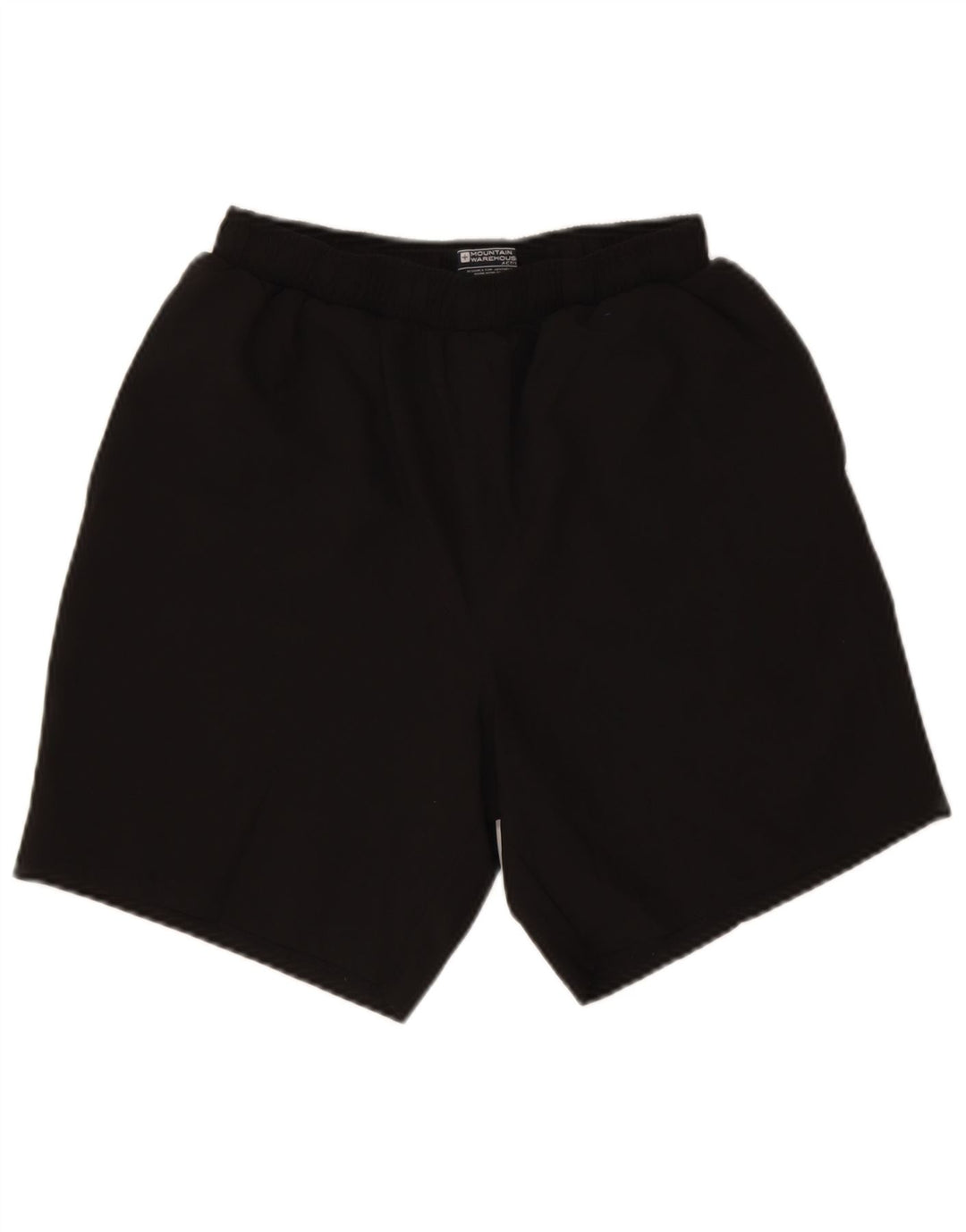 Pantalones cortos deportivos para hombre Mountain Warehouse Poliéster negro mediano