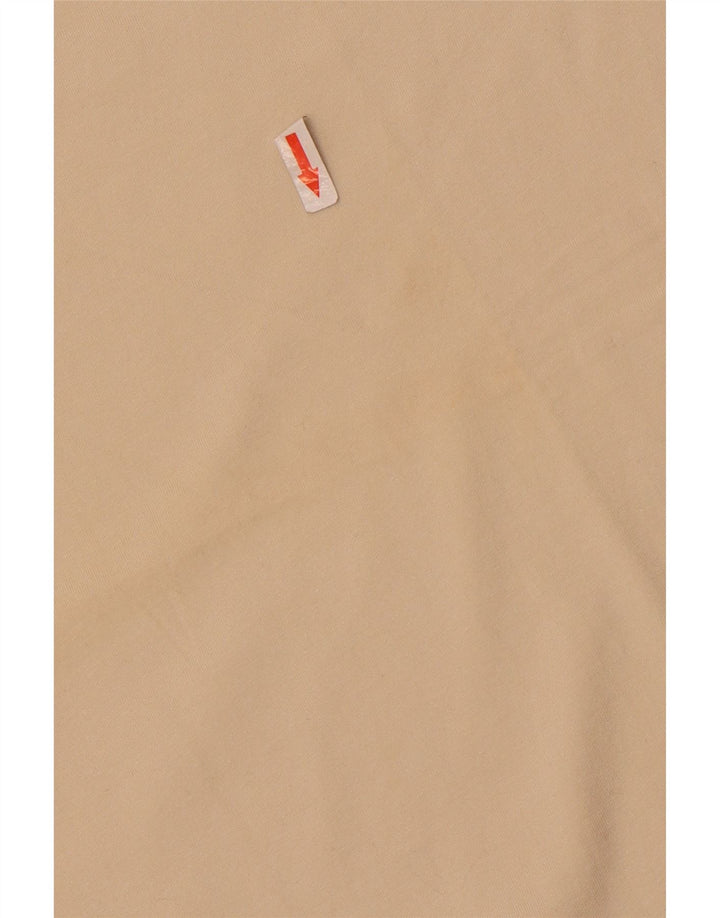 Camiseta Kappa Hombre Top Large Beige Algodón