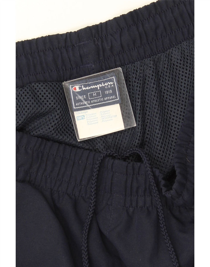 Champion Pantalones Cargo De Chándal Para Hombre Poliéster Azul Marino Medio