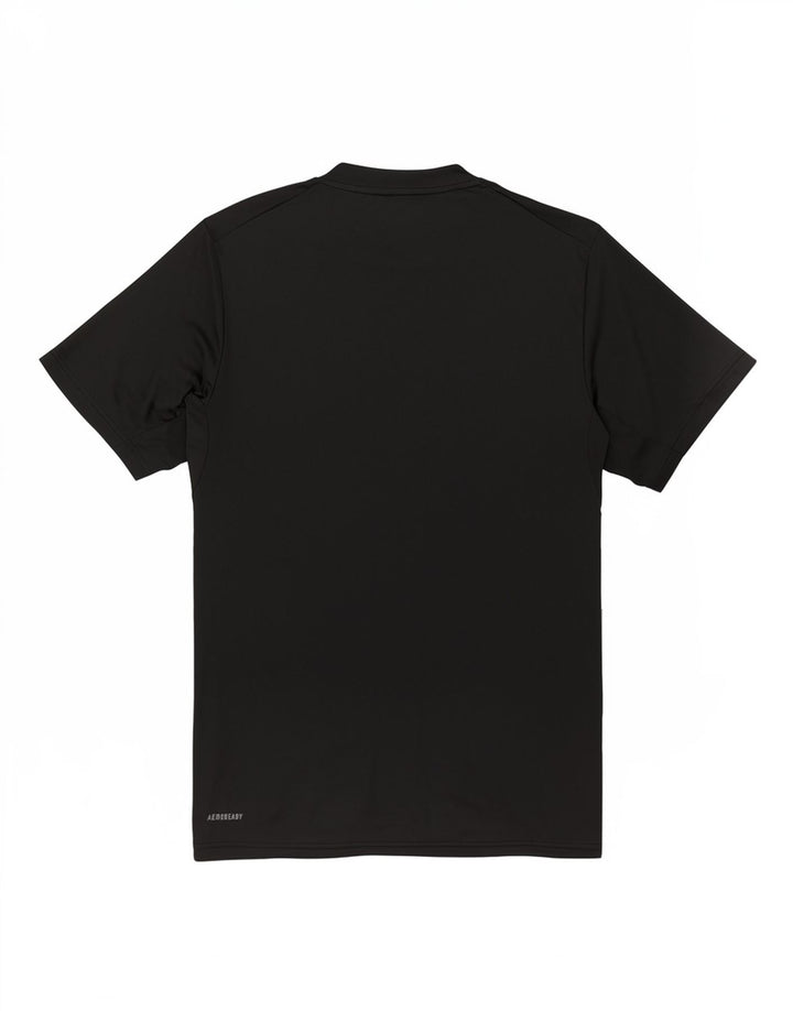Adidas Hombre Camiseta Top Medium Negro Poliéster Deportes