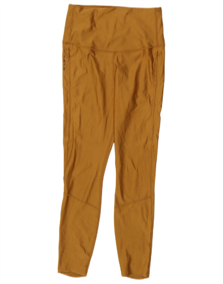 Leggings Nike para mujer UK 8 Small Amarillo Poliéster