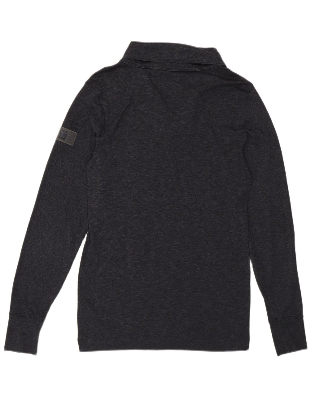 G-Star Hombre Top Manga Larga Algodón Gris Medio