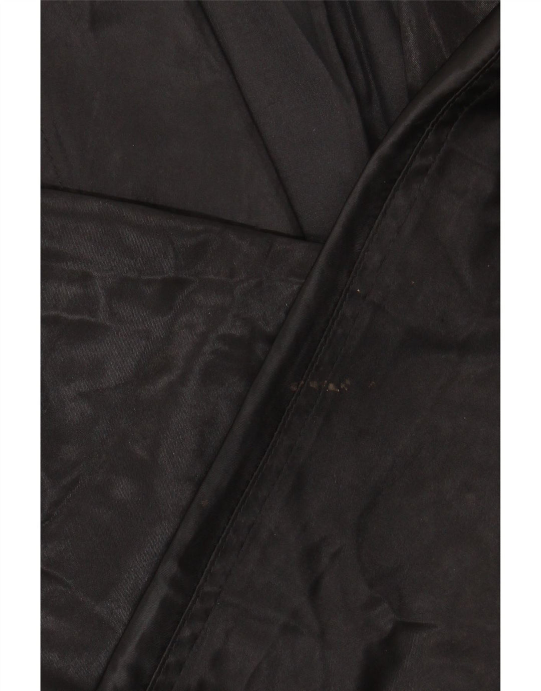 Colette Wolfgang Kaiser Chaqueta Bomber para Mujer UK 10 Small Viscosa Negra