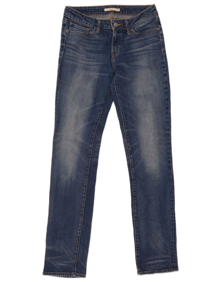 Vaqueros Levi's 712 Slim para mujer W28 L31 Azul