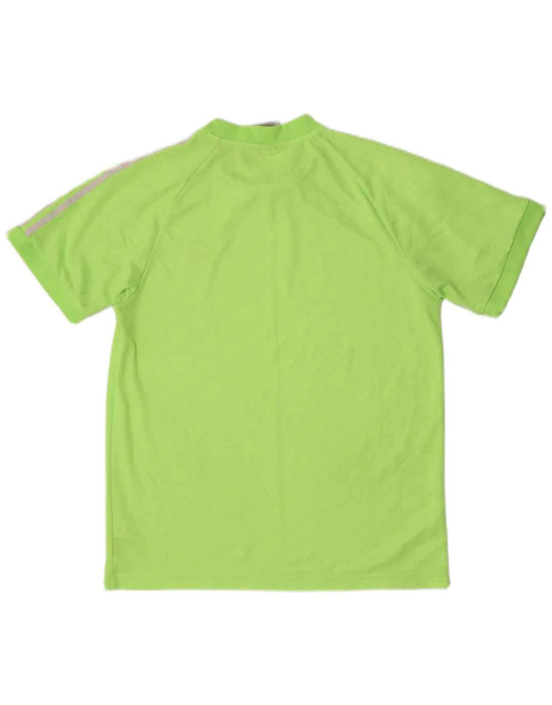 Adidas Hombre Camiseta Gráfica Top Poliéster Verde Medio