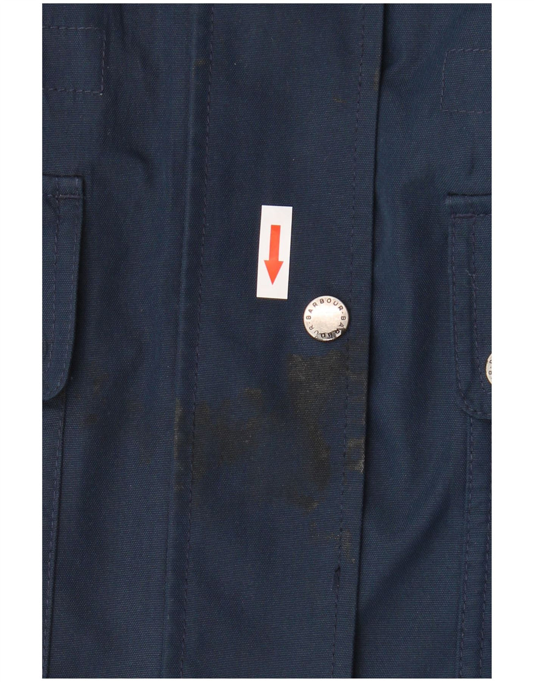 Barbour Chaqueta utilitaria con capucha para mujer Reino Unido 44 Grande Azul marino