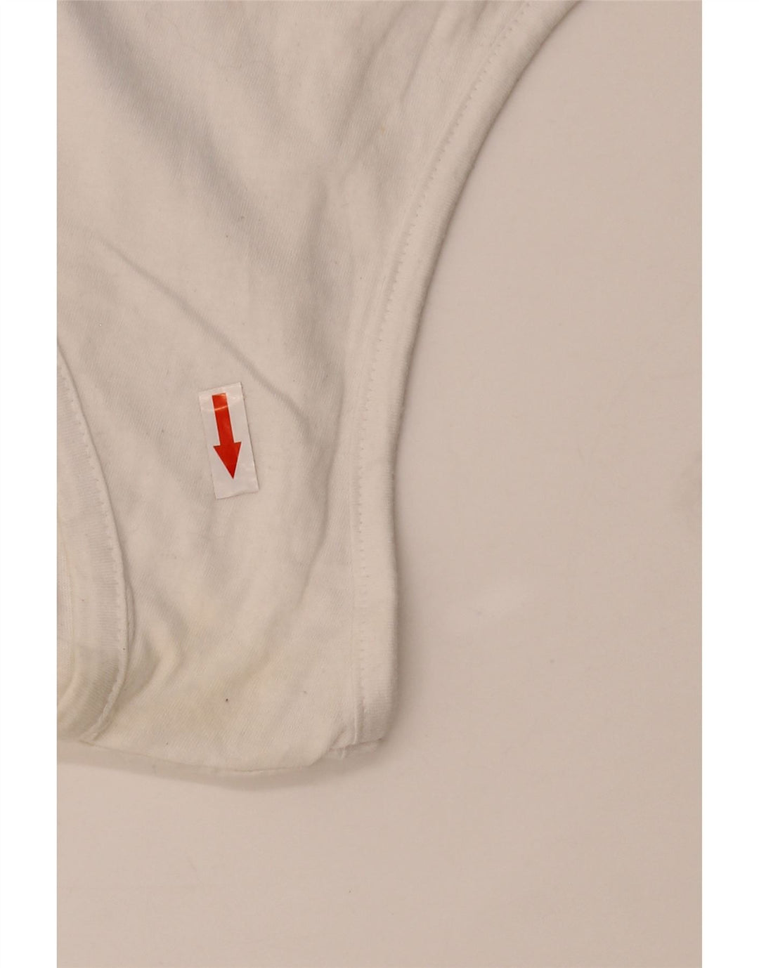 Kappa Hombre Chaleco Top 2XL Blanco Algodón