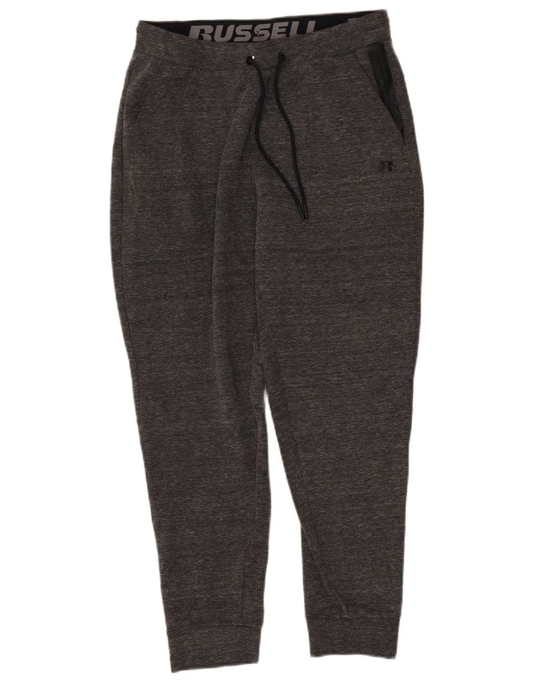 RUSSELL ATHLETIC Pantalones de chándal para hombre Joggers gris medio moteado