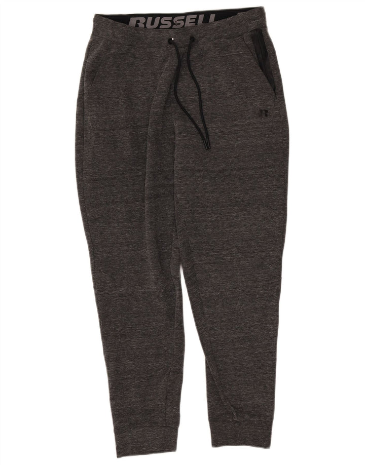 RUSSELL ATHLETIC Pantalones de chándal para hombre Joggers gris medio moteado