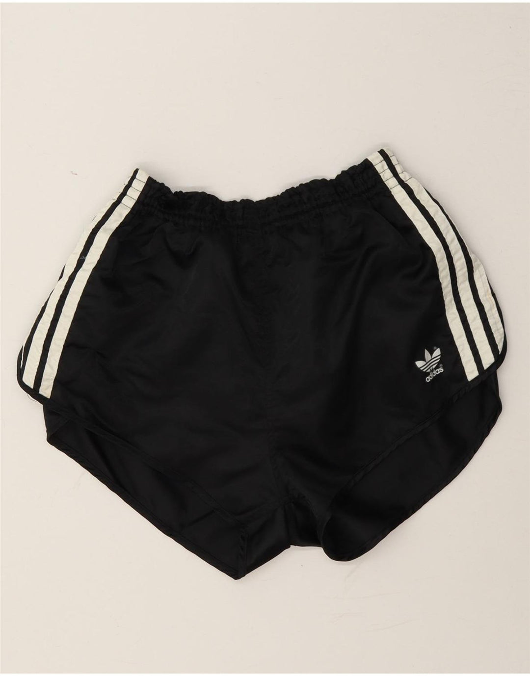 Adidas - Pantalones cortos deportivos para mujer, talla 40, talla grande, poliamida negra
