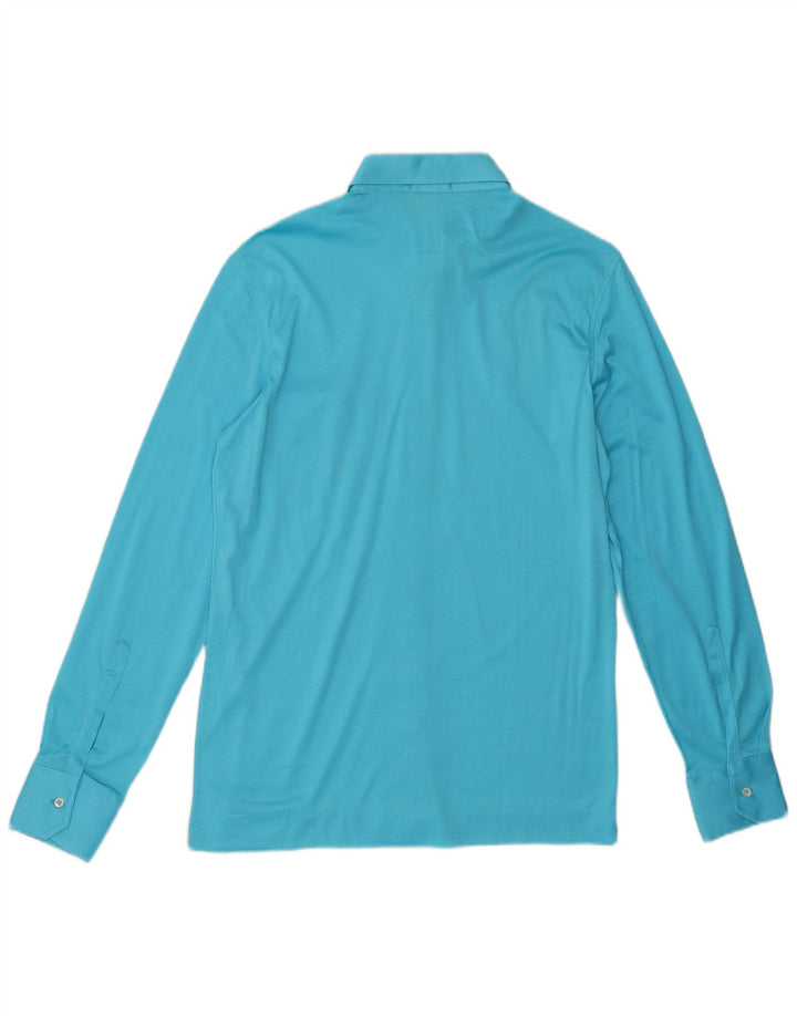 Camisa Vintage de Hombre Pequeña Azul