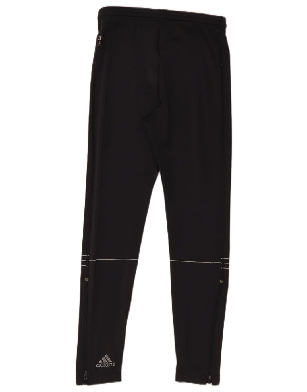 Adidas Leggings Climalite para mujer Reino Unido 10 Pequeño Azul Marino Poliéster
