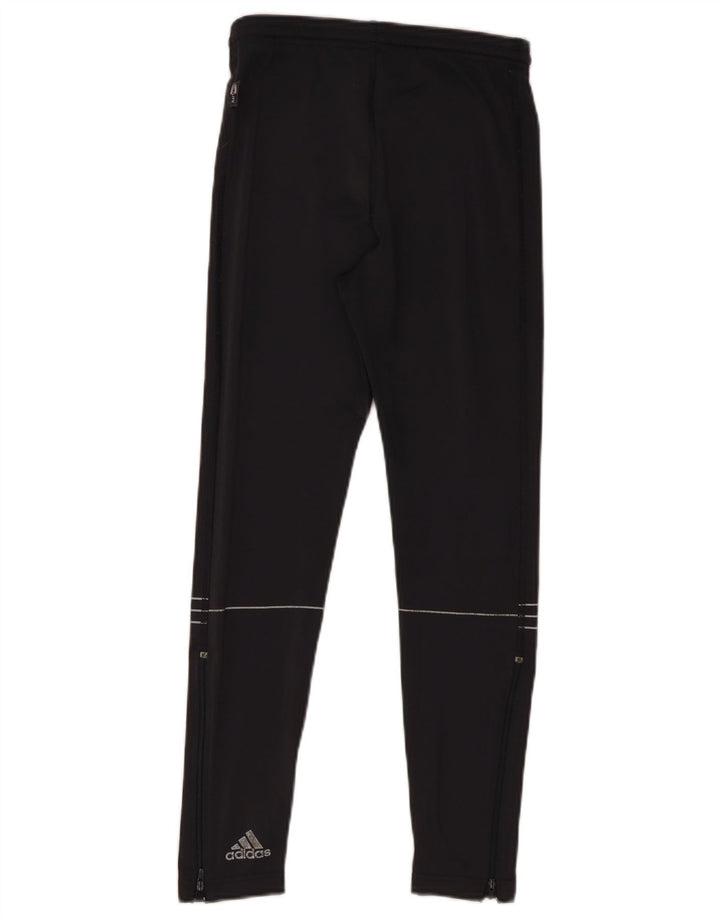 Adidas Leggings Climalite para mujer Reino Unido 10 Pequeño Azul Marino Poliéster
