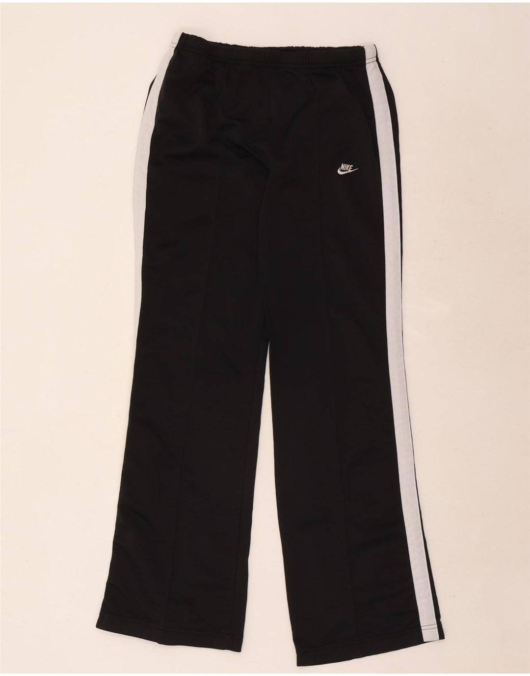 Nike Chándal completo para mujer UK 8/10 Small Negro Colorblock Poliéster