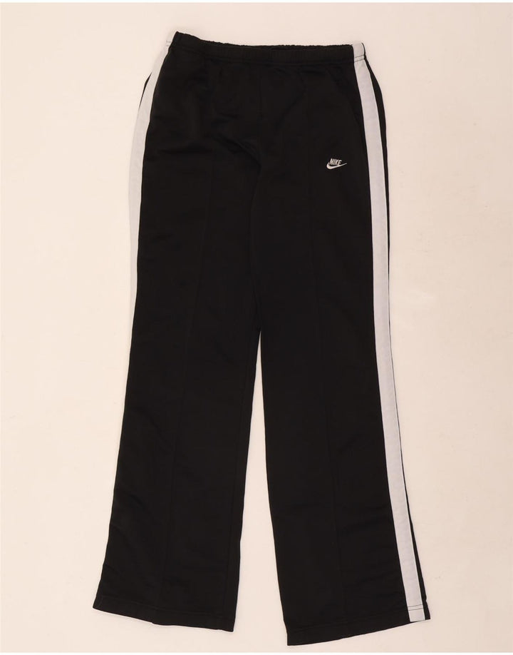 Nike Chándal completo para mujer UK 8/10 Small Negro Colorblock Poliéster