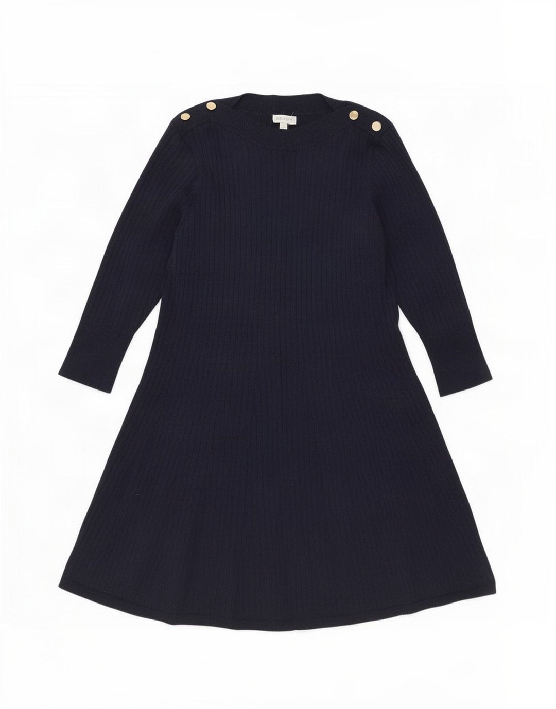 Monsoon Vestido tipo jersey para mujer UK 46 Grande Poliéster azul marino