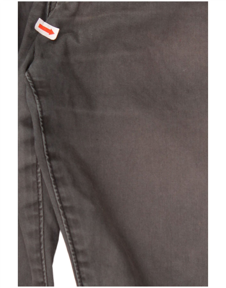 LEVI'S Pantalones casuales rectos para hombre W34 L32 Algodón gris