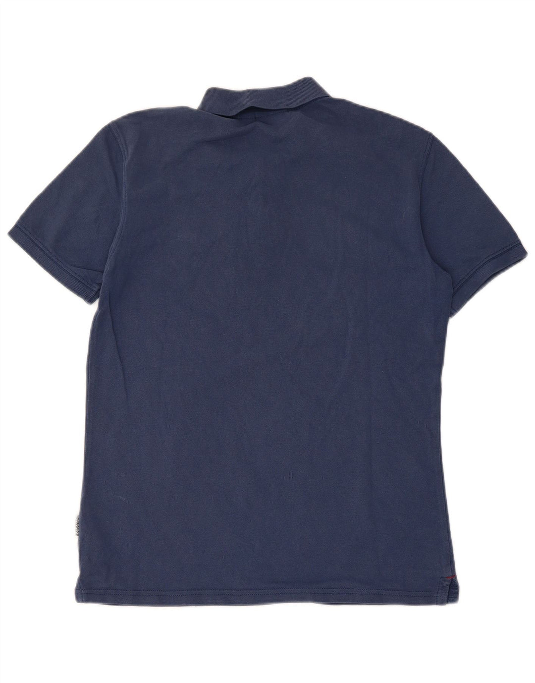 NAPAPIJRI Polo para hombre pequeño azul marino