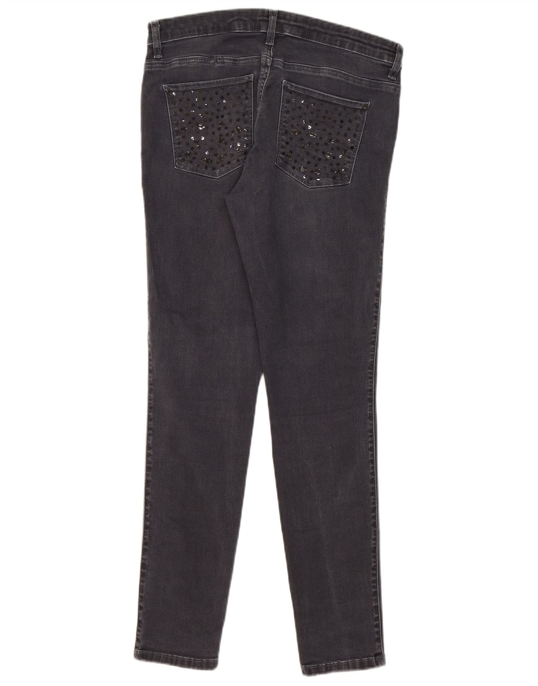 Vaqueros Guess Mujer Skinny W30 L30 Algodón Gris