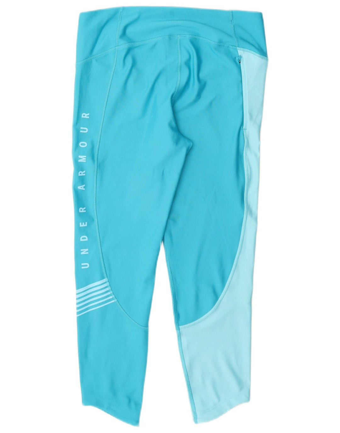 Under Armour Leggings gráficos Heat Gear para mujer Reino Unido 44 Poliéster azul grande