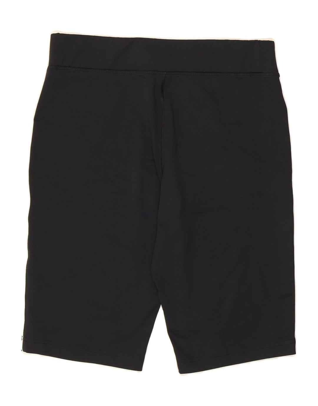 FILA Womens Bermuda Sport Shorts UK 14 Large  Black Polyester Vintage Fila and Second-Hand Fila from Messina Hembry 