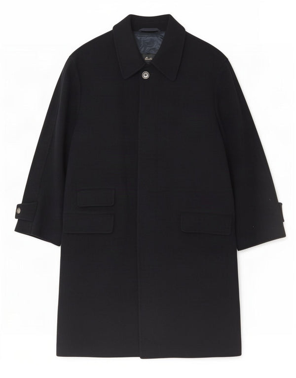Corneliani Abrigo para hombre IT 50 Grande Lana azul marino